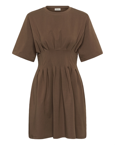 Gestuz - GZInez Short Kjole - Rain Drum 